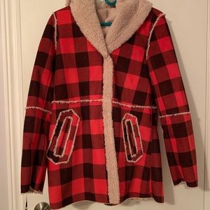 Hatley Heritage Plaid Sherpa-lined Jacket